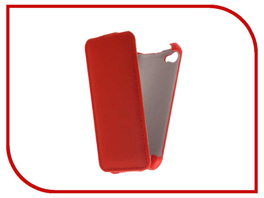 фото Аксессуар Чехол Micromax Q3001 Bolt Zibelino Classico Red ZCL-MCR-Q3001-RED