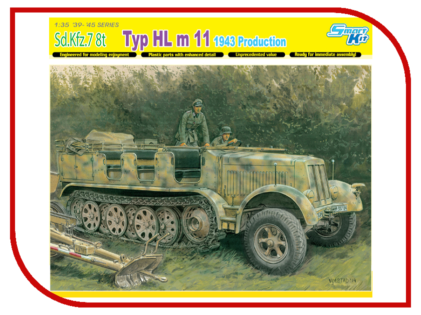 

Сборная модель Dragon Sd.Kfz.7 8 6794