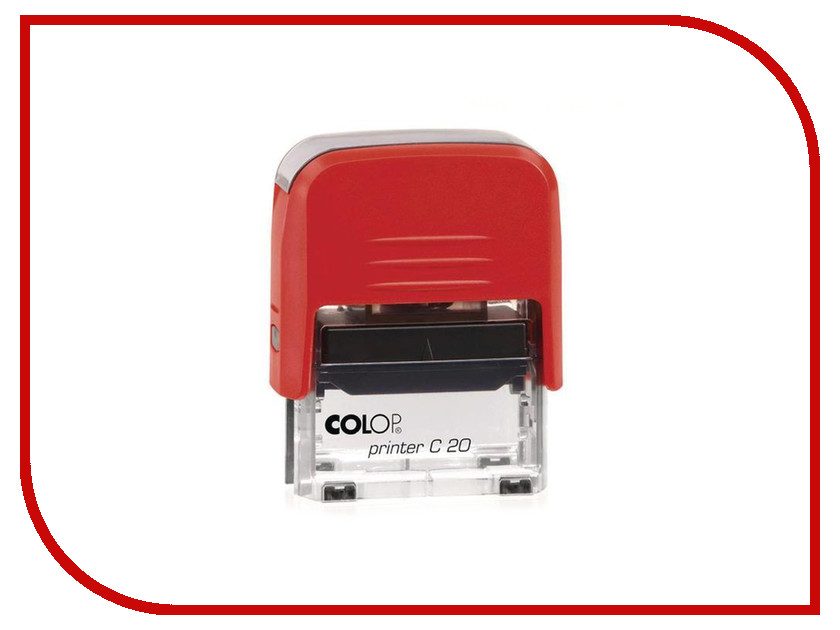

Штамп стандартный Colop Printer C20 3.12 слово Оплачено 18976