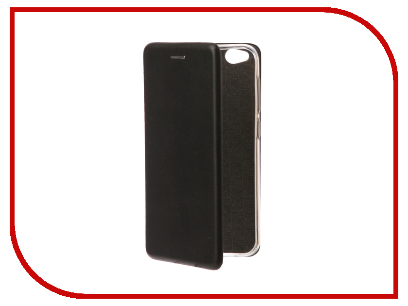 фото Аксессуар Чехол Xiaomi Redmi 4X Zibelino Book Black ZB-XIA-RDM-4X-BLK