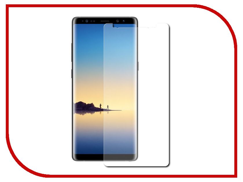 

Аксессуар Защитная пленка Samsung Galaxy Note 8 LuxCase прозрачная на весь экран 88168
