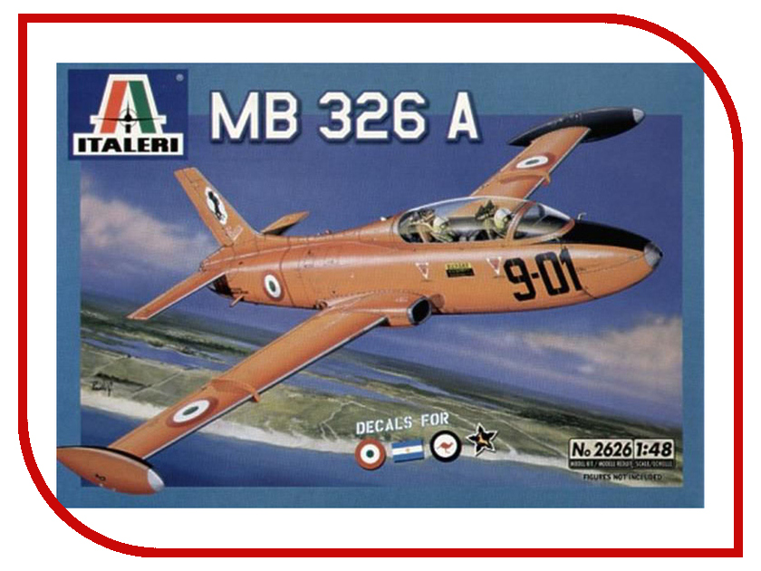 

Сборная модель Italeri Самолет MB 326 2626