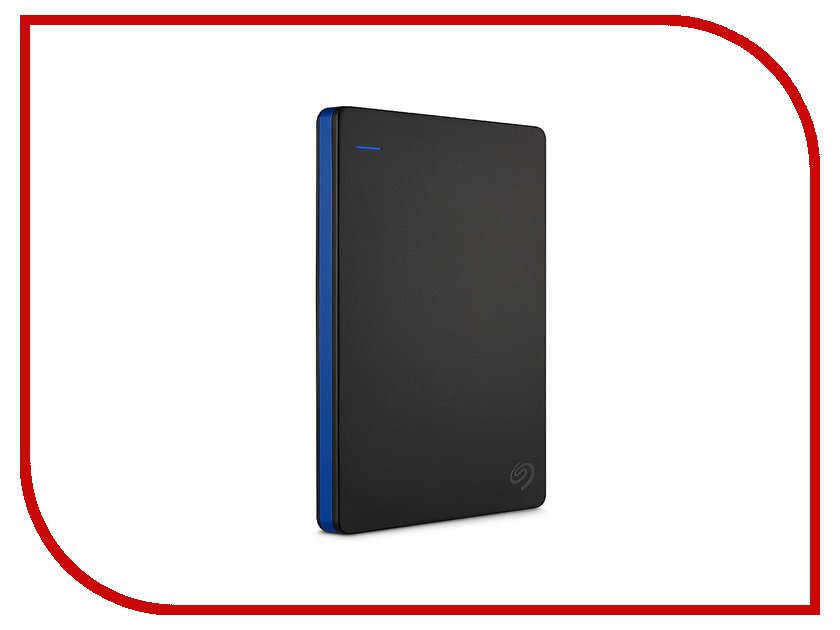фото Жесткий диск Seagate Game Drive for PS4 2Tb Black STGD2000400