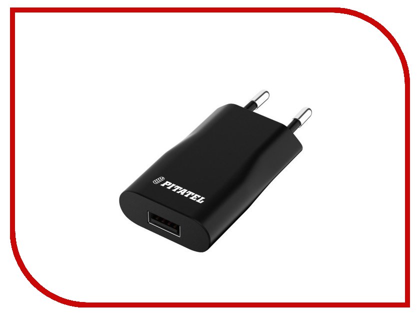 фото Зарядное устройство Pitatel USB 1.0A TPA-HC11