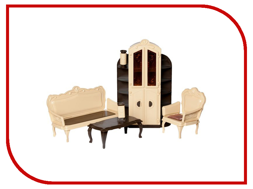 фото Мебель для кукольного домика Огонек С-1299