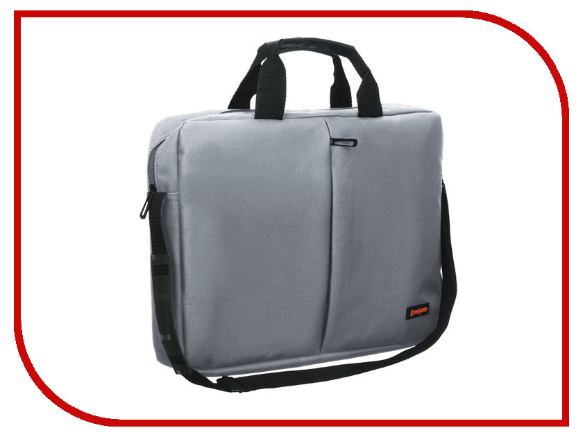 

Аксессуар Сумка 15.6 Exegate Office F1590 Grey, F1590