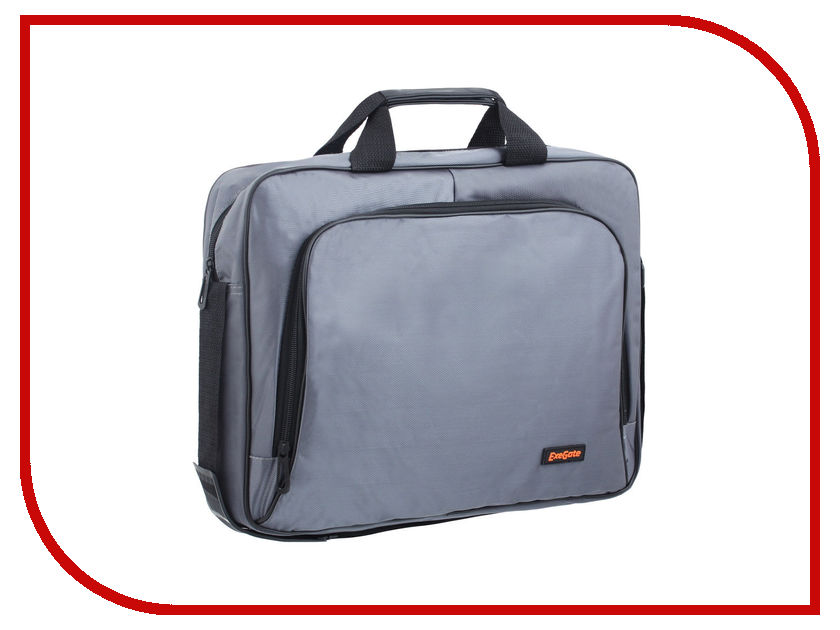 

Аксессуар Сумка 15.6 Exegate Office F1596 Dark Grey