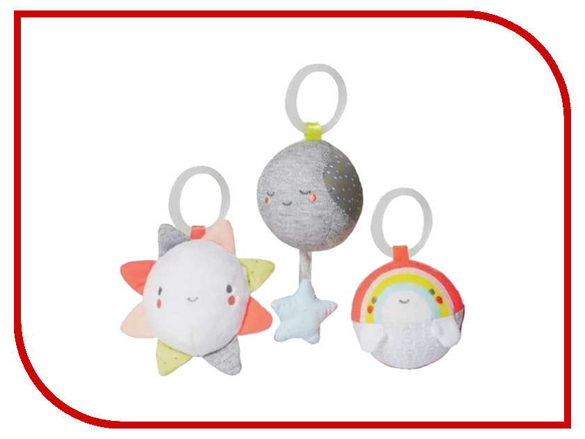 

Игрушка Skip Hop Игрушка-подвес Трио тучки SH 307151