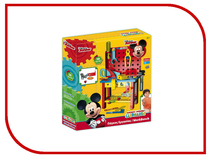 

Игра Bildo Мастерская Микки Маус B 8402
