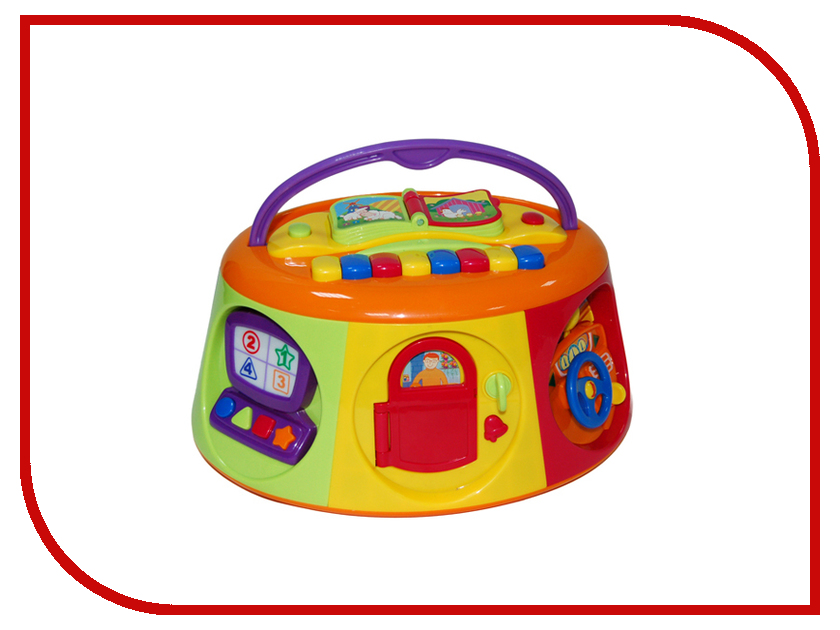 

Игра Kiddieland Активный короб с книжкой KID 029637