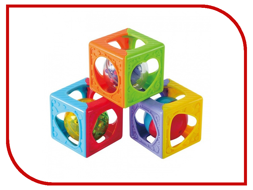 

Погремушка PlayGo Развивающие кубики Play 1520