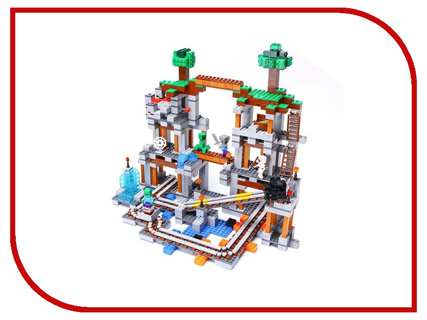 

Конструктор Lepin Mineeraft Шахта 922 дет. 18011