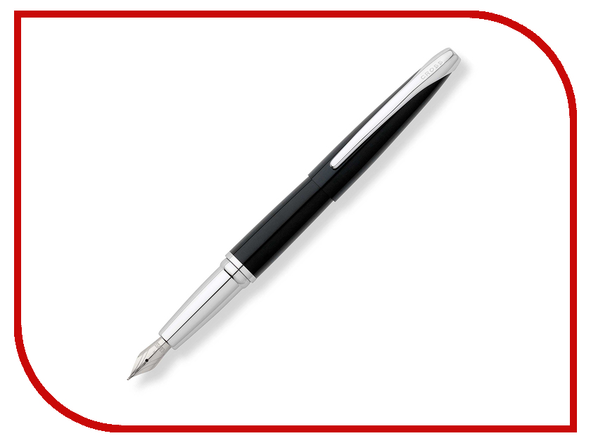 

Ручка Cross ATX Glossy Black-Silver 886-36MS