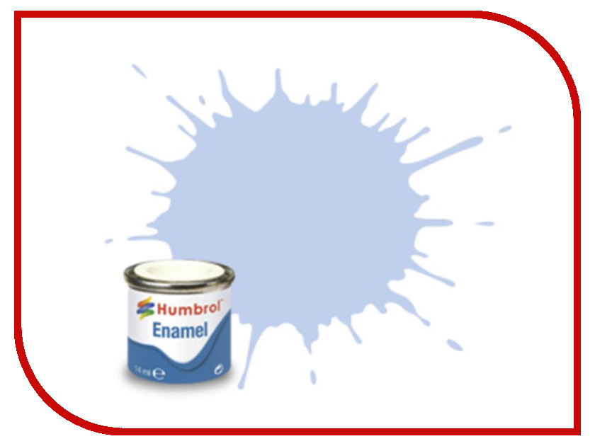 

Краска Humbrol №44 Glossy Pastel Blue AA0044