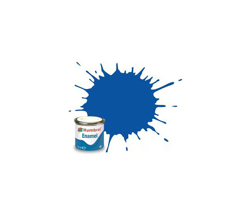 

Краска Humbrol №14 Glossy French Blue AA0151, AA0151