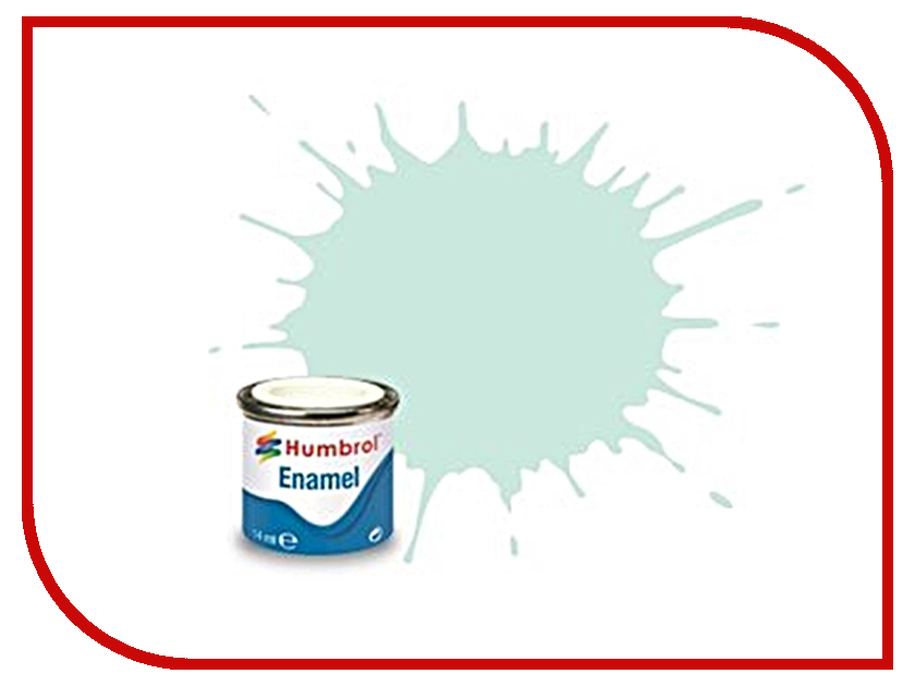 

Краска Humbrol №23 Blue Duck Egg AA0254