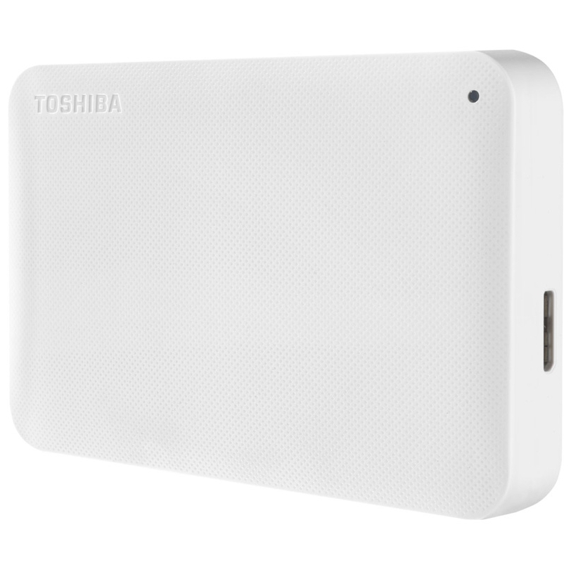 фото Жесткий диск Toshiba Canvio Ready 500Gb White HDTP205EW3AA