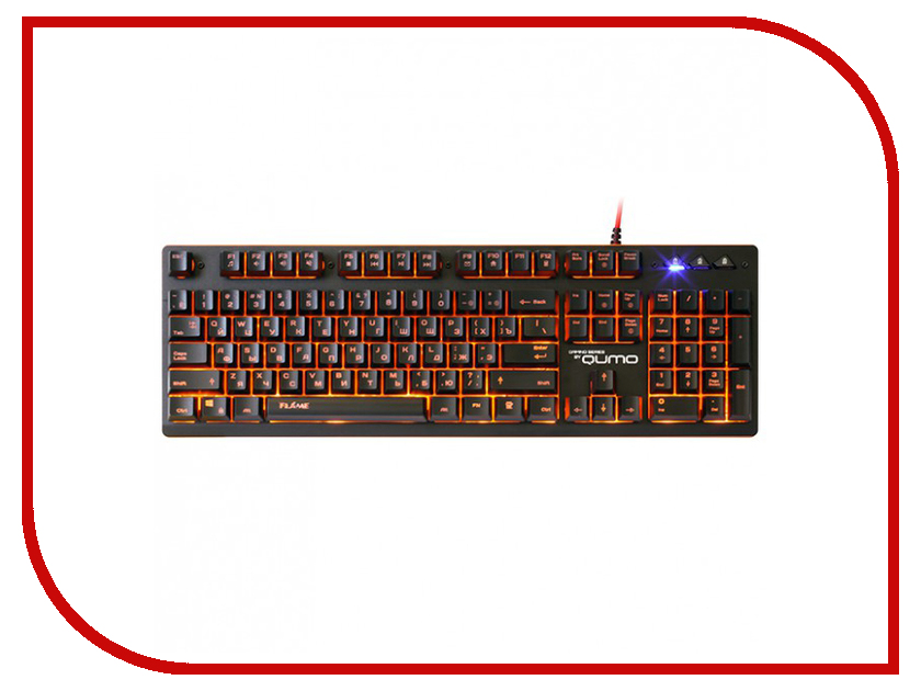 

Клавиатура Qumo Flame K22