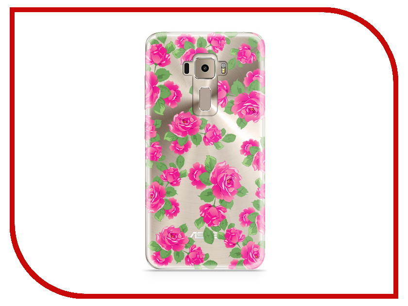 фото Аксессуар Чехол Asus ZenFone 3 ZE520KL With Love. Moscow Silicone Flowers 5 5949