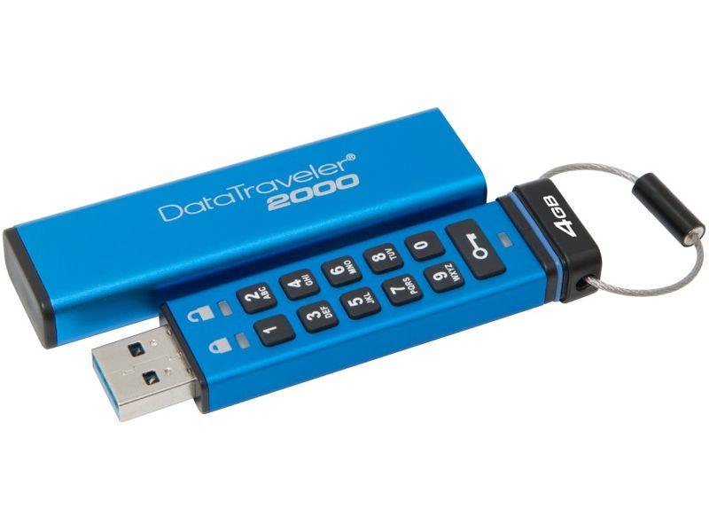 Zakazat.ru: USB Flash Drive Kingston DataTraveler 2000 4GB DT2000
