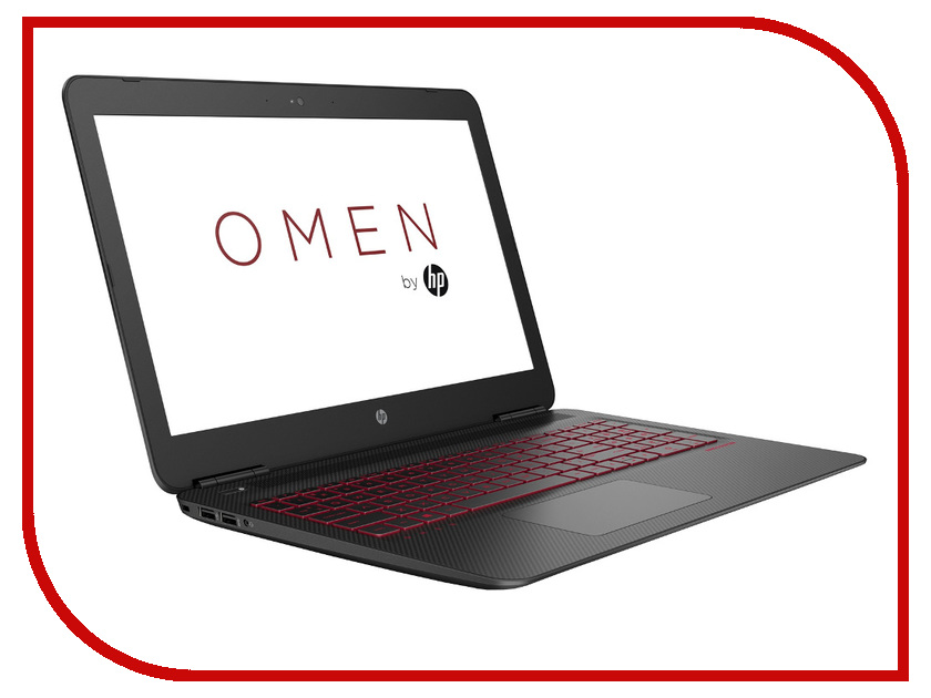 фото Ноутбук HP Omen 15-ax019ur 1VG62EA (Intel Core i5-6300HQ 2.3 GHz/6144Mb/1000Gb/No ODD/nVidia GeForce GTX 950M 2048Mb/Wi-Fi/Bluetooth/Cam/15.6/1920x1080/Windows 10 64-bit)