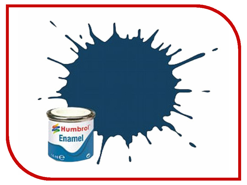 

Краска Humbrol №104 Matte Oxford Blue AA1153