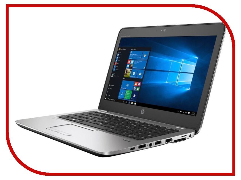 фото Ноутбук HP EliteBook 725 G4 Z9H09AW (AMD A10 Pro-8730B 2.4 GHz/8192Mb/500Gb/No ODD/AMD Radeon R5/Wi-Fi/Bluetooth/Cam/12.5/1366x768/Windows 10 Pro 64-bit)