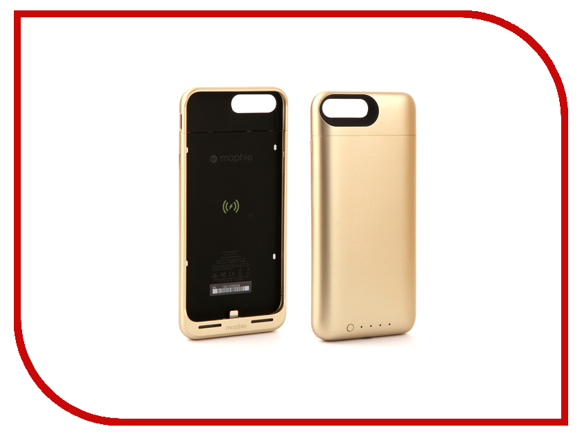 фото Аксессуар Чехол-аккумулятор Mophie Juice Pack Air 2420 mAh для APPLE iPhone 7 Plus Gold 3973