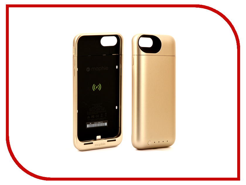фото Аксессуар Чехол-аккумулятор Mophie Juice Pack Air 2525 mAh для APPLE iPhone 7 Gold 3968
