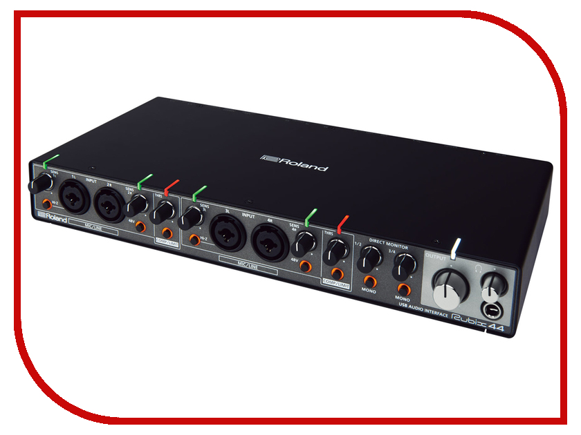 

Аудиоинтерфейс Roland Rubix44