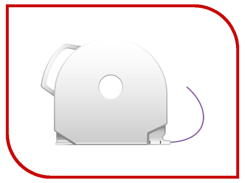 

Аксессуар 3D Systems CubePro PLA-пластик Magenta 401400-01, CubePro 401400-01