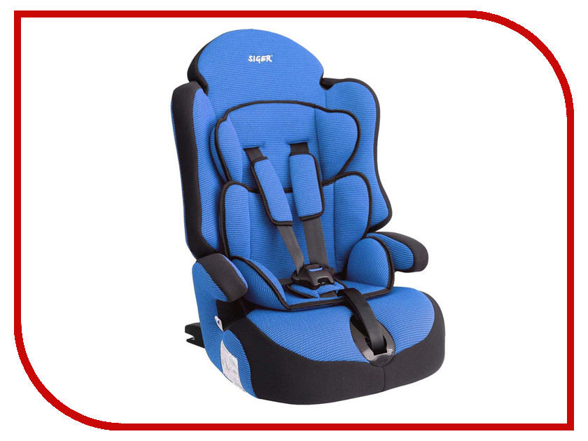 

Автокресло Siger Прайм Isofix группа 1/2/3 Blue КРЕС0149