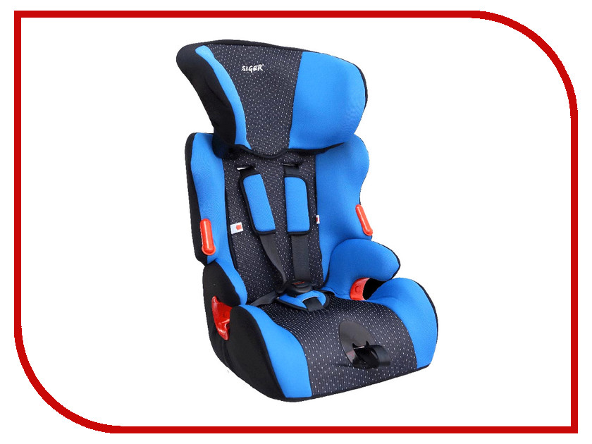 

Автокресло Siger Космо группа 1/2/3 Blue КРЕС0047