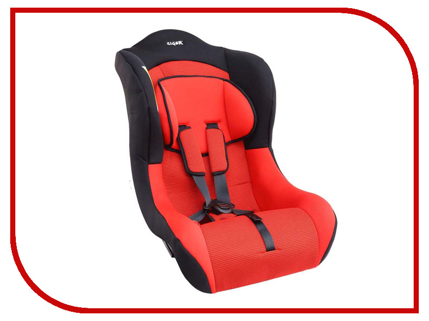 

Автокресло Siger Тотем группа 0+/1 Red КРЕС0082