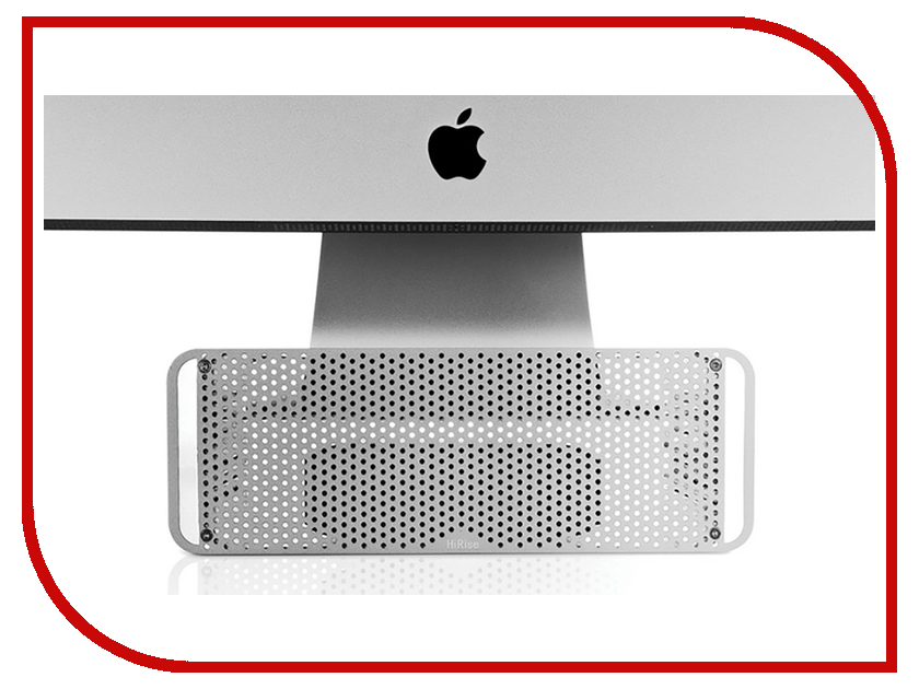 фото Аксессуар Подставка Twelve South HiRise Cinema Display для iMac Silver 12-1223/B