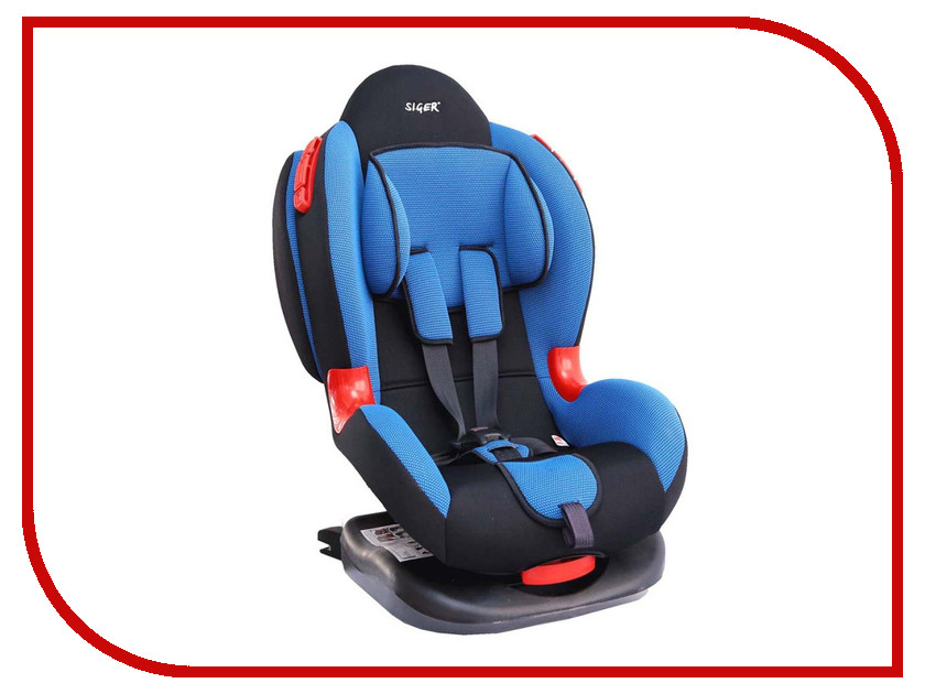 

Автокресло Siger Кокон Isofix группа 1/2 Blue КРЕС0120
