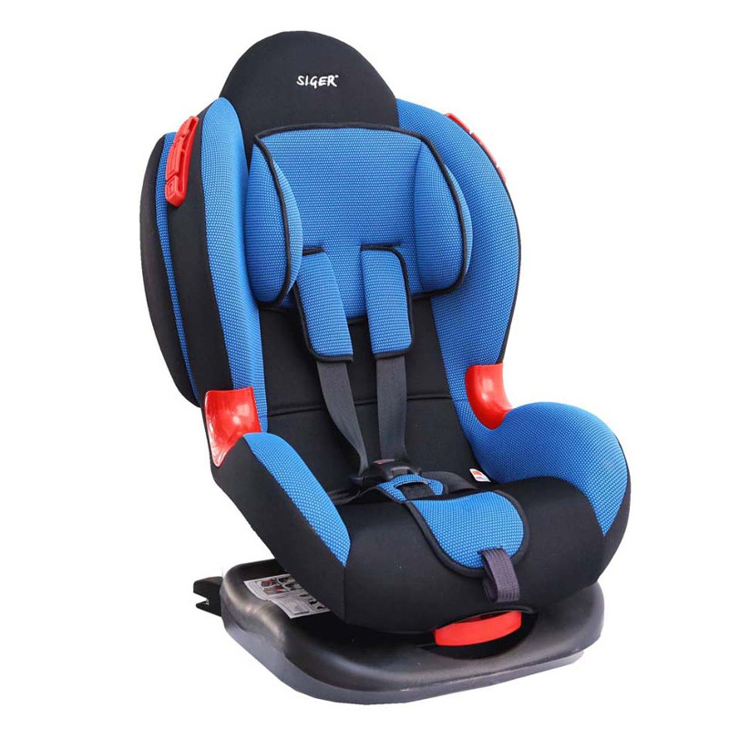 

Автокресло Siger Кокон Isofix группа 1/2 Blue КРЕС0120, Кокон Isofix