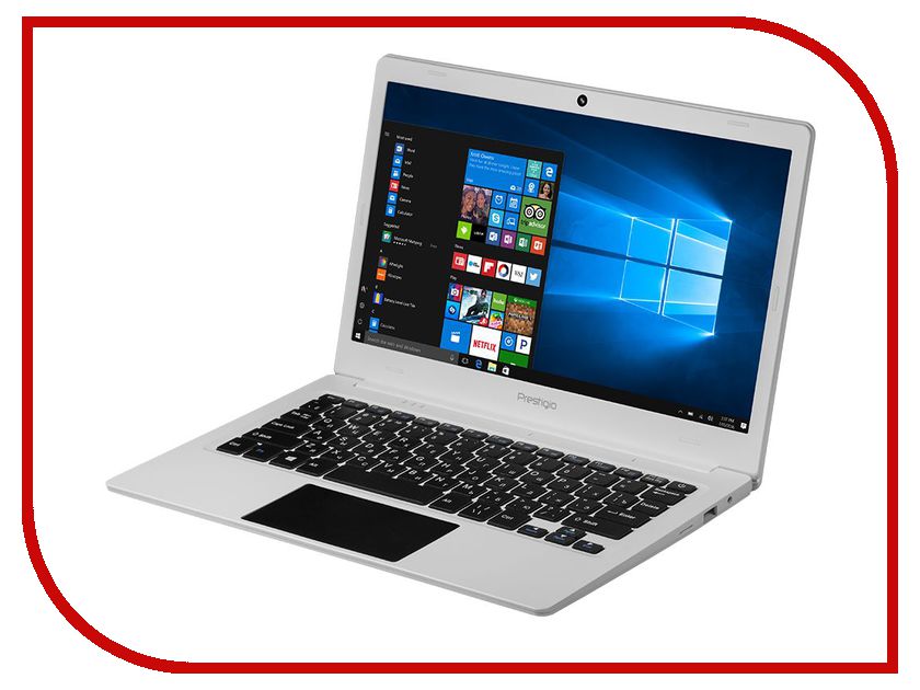 фото Ноутбук Prestigio SmartBook 116C PSB116C01BFH_WH_CIS White (Intel Z8350 1.44 GHz/2048Mb/32Gb/Wi-Fi/Cam/11.6/1920x1080/Windows 10)