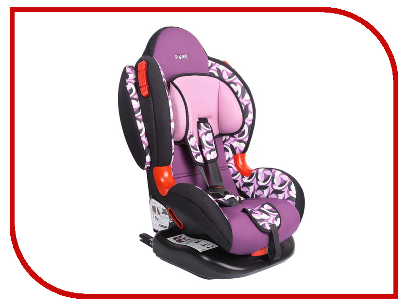 

Автокресло Siger Art Кокон Isofix группа 1/2 Абстракция KRES0299