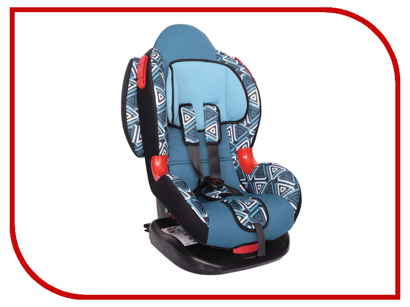 

Автокресло Siger Art Кокон Isofix группа 1/2 Геометрия KRES0296