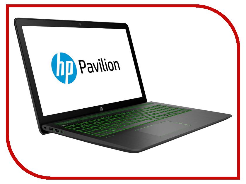 фото Ноутбук HP Pavilion Power 15-cb016ur 2CM44EA (Intel Core i7-7700HQ 2.8 GHz/8192Mb/1000Gb/No ODD/nVidia GeForce GTX 1050 4096Mb/Wi-Fi/Cam/15.6/1920x1080/Windows 10 64-bit)