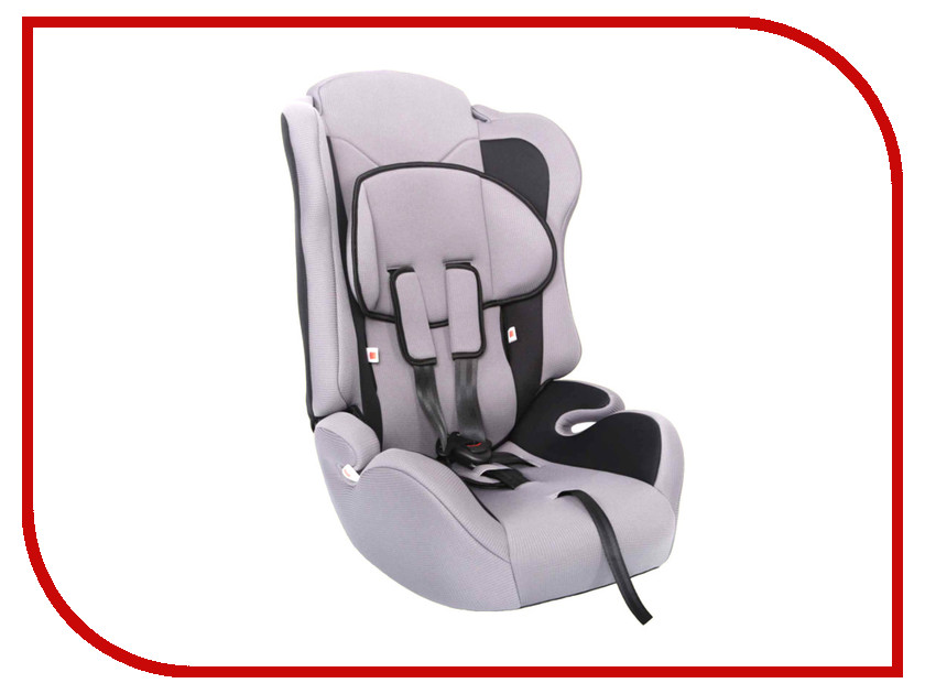 

Автокресло Zlatek Atlantic группа 1/2/3 Grey КРЕС0167, Atlantic