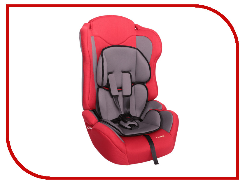 

Автокресло Zlatek Atlantic Lux группа 1/2/3 Red КРЕС0226