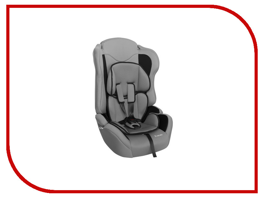 

Автокресло Zlatek Atlantic Lux группа 1/2/3 Grey КРЕС0223
