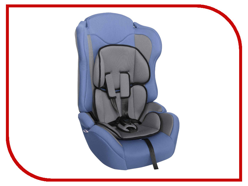 

Автокресло Zlatek Atlantic Lux группа 1/2/3 Blue КРЕС0224, Atlantic Lux