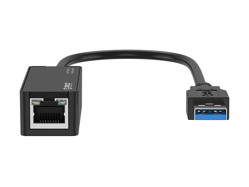 Сетевая карта Хаб USB Orico 3-Ports Black UTJ-U3-BK