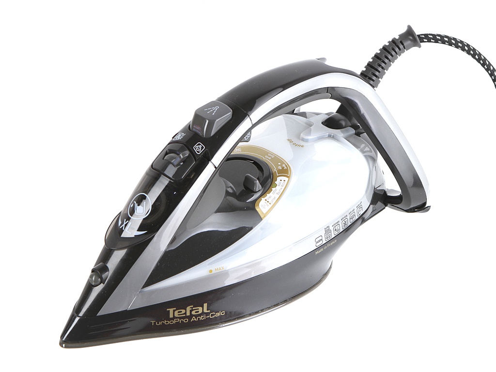 фото Утюг tefal fv5655 turbopro anti-calc