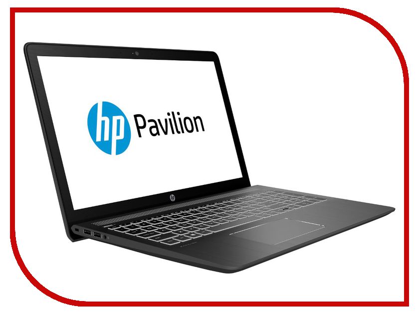 фото Ноутбук HP Pavilion Power 15-cb009ur 1ZA83EA (Intel Core i7-7700HQ 2.8 GHz/8192Mb/1000Gb/No ODD/nVidia GeForce GTX 1050 4096Mb/Wi-Fi/Bluetooth/Cam/15.6/1920x1080/Windows 10 64-bit)