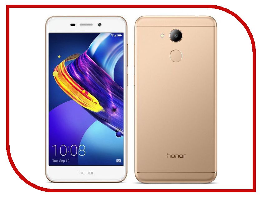 фото Сотовый телефон Huawei Honor 6C Pro Gold