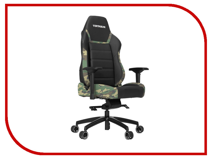 фото Компьютерное кресло Vertagear Racing Series P-Line PL6000 Camouflage Edition